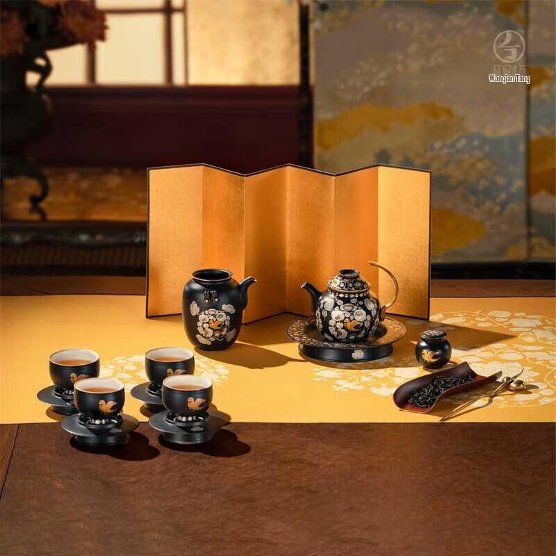 Edenus Tang Dynasty Tea Feast Ceramic Kung Fu Tea Set
Edenus Tang Dynasty Tea Feast Ceramic Kung Fu Tea Set