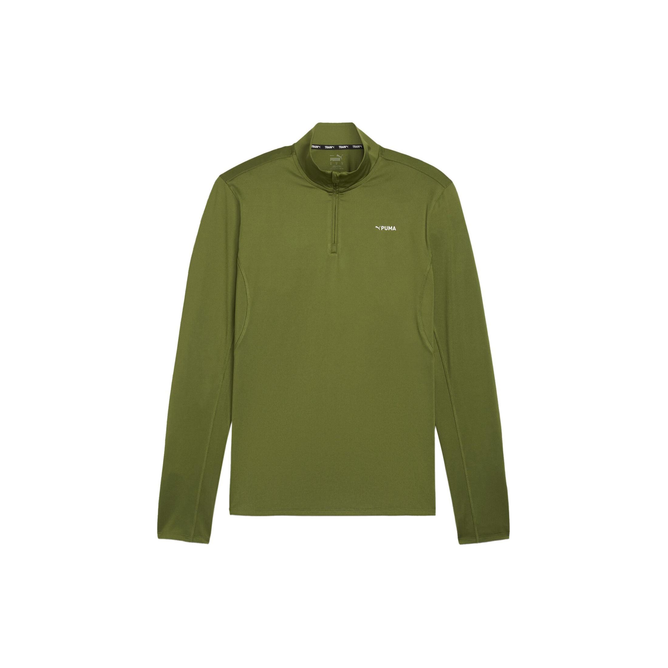 Puma Fit Polyspan Solid Color Casual Quarter Zip Design Stand Collar Slim Hoodie Men hoodies Olive-Green 524940-33 L
Puma Fit Polyspan Solid Color Casual Quarter Zip Design Stand Collar Slim Hoodie Men hoodies Olive-Green 524940-33 L