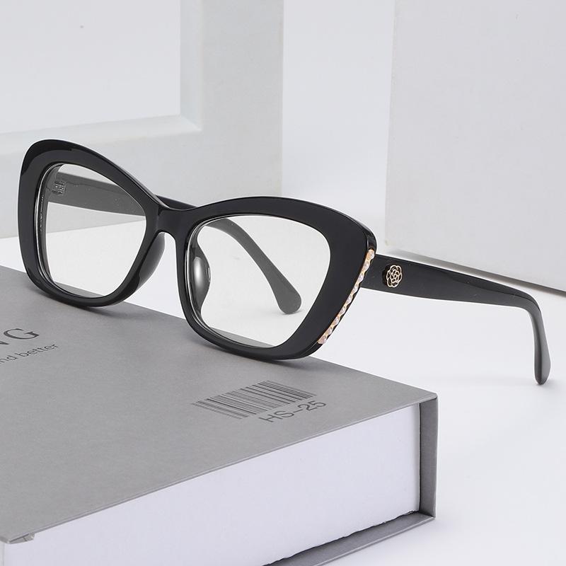 Cat Eye Glasses, Simple Flat Glasses, Trendy Personalized High-End Optical Glasses, The Same For Men And Women 0
Cat Eye Glasses, Simple Flat Glasses, Trendy Personalized High-End Optical Glasses, The Same For Men And Women 0