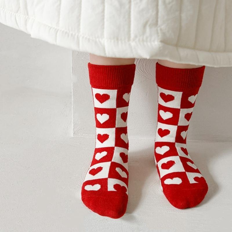 3Pairs/set Baby Socks Cotton Love Stripe Printing Socks Newborn Girl Boy Children s Socks Infants for Kids Spring Autumn XL(9-12y) червоний
3Pairs/set Baby Socks Cotton Love Stripe Printing Socks Newborn Girl Boy Children s Socks Infants for Kids Spring Autumn XL(9-12y) червоний