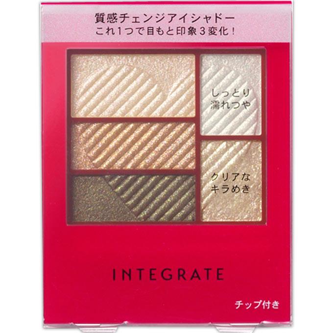 Shiseido INTEGRATE Triple recipe eyes 3.3g Eye Makeup Eye Color & Eye Shadow (1) Цвет выделения (верхний левый) (2) Средний цвет (средний левый) (3) Тьма
Shiseido INTEGRATE Triple recipe eyes 3.3g Eye Makeup Eye Color & Eye Shadow (1) Цвет выделения (верхний левый) (2) Средний цвет (средний левый) (3) Тьма