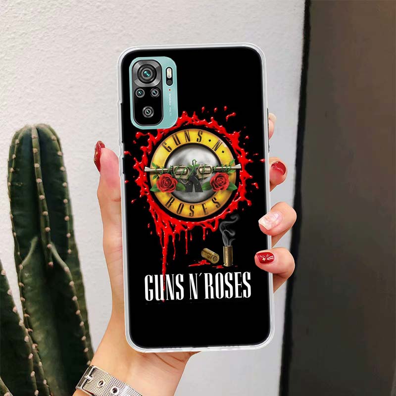 Guns N Roses Good Time For Xiaomi Redmi Note 14 13 12 11 10 Pro Phone Case 12S 11S 11T 11E Plus 14Pro 13Pro 12Pro 11Pro Cover No Redmi Note 14 4G
Guns N Roses Good Time For Xiaomi Redmi Note 14 13 12 11 10 Pro Phone Case 12S 11S 11T 11E Plus 14Pro 13Pro 12Pro 11Pro Cover No Redmi Note 14 4G