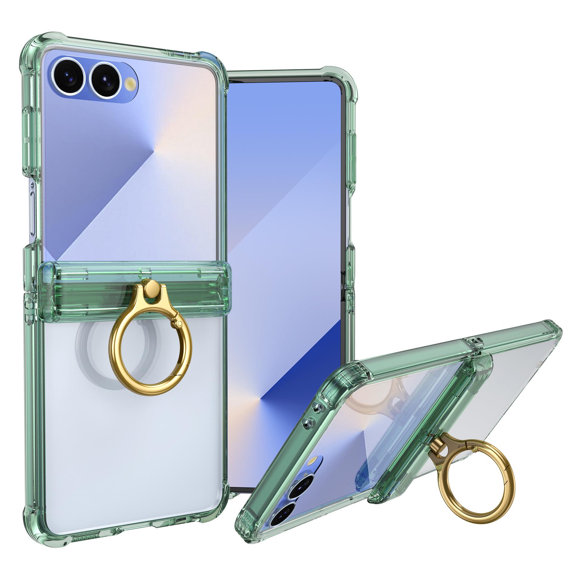 Compatible Samsung Z Flip7 Case: Four-Corner Anti-Fall with Ring Stand, Fits Flip6/5, Airbag Hinge Protection Samsung Z Flip 7
Compatible Samsung Z Flip7 Case: Four-Corner Anti-Fall with Ring Stand, Fits Flip6/5, Airbag Hinge Protection Samsung Z Flip 7