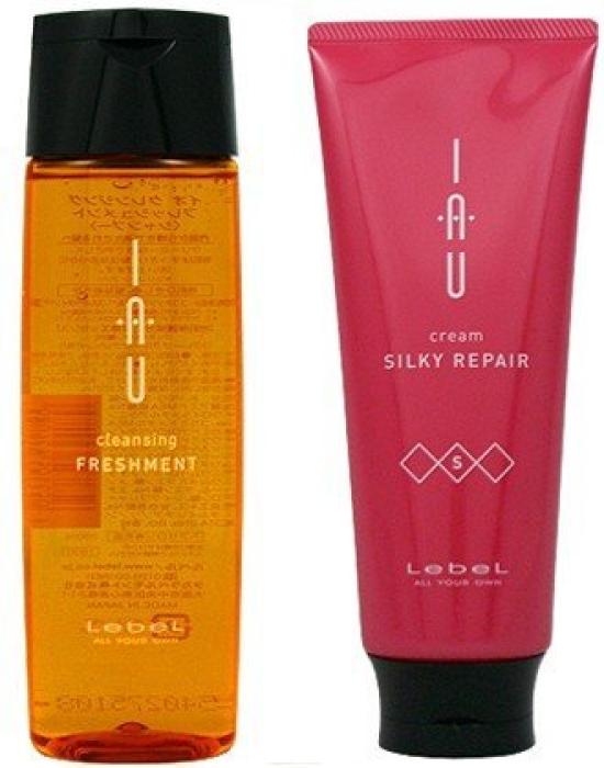Lebel IAU Io Cleansing Freshness Shampoo 200ml & Io Cream Silky Repair Treatment 200ml Set
Lebel IAU Io Cleansing Freshness Shampoo 200ml & Io Cream Silky Repair Treatment 200ml Set