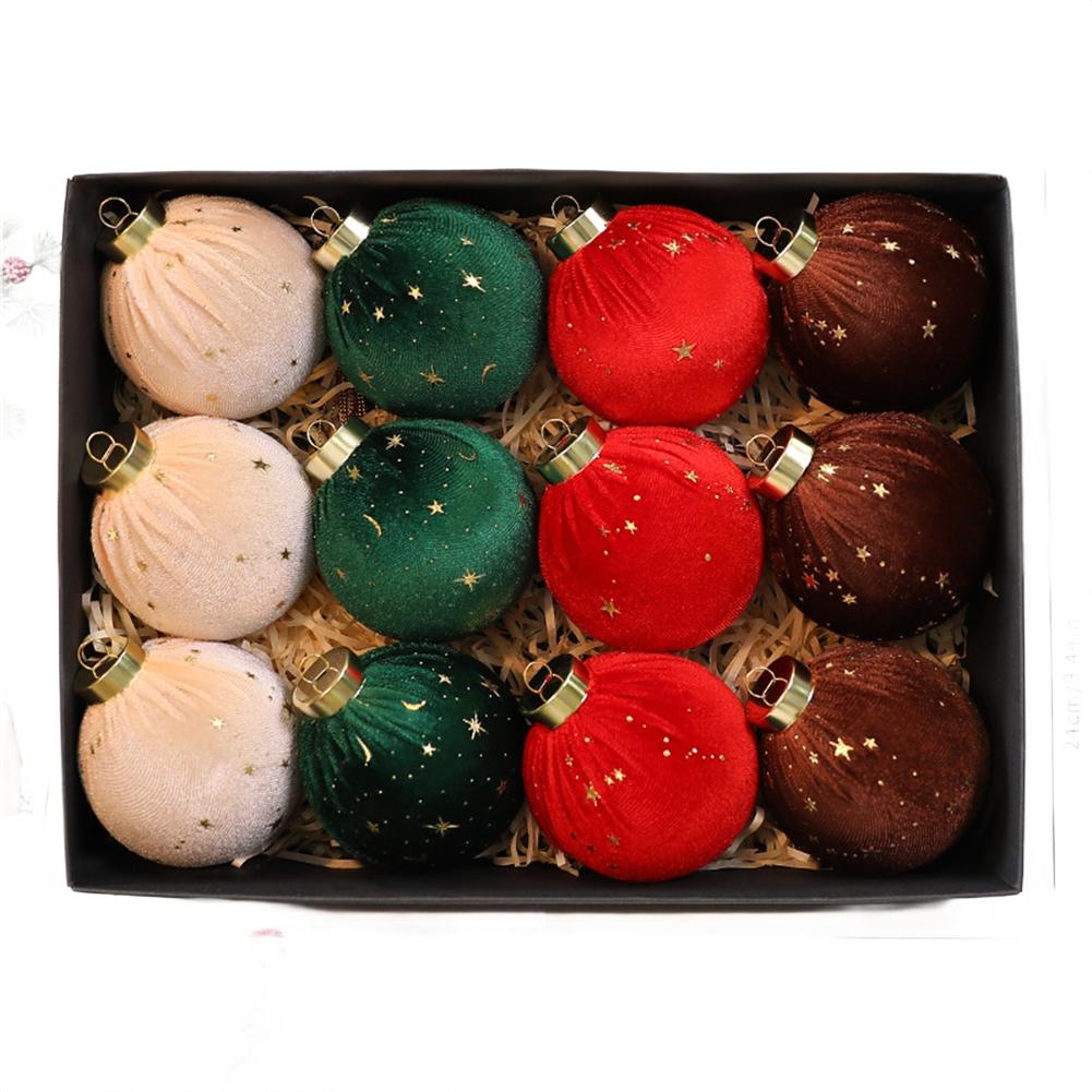 Velvet For Christmas Ornaments Curly Balls 12 pcs Set for Tree and Holiday Decorations Suitable for Indoor and Outdoor Use
Velvet For Christmas Ornaments Curly Balls 12 pcs Set for Tree and Holiday Decorations Suitable for Indoor and Outdoor Use