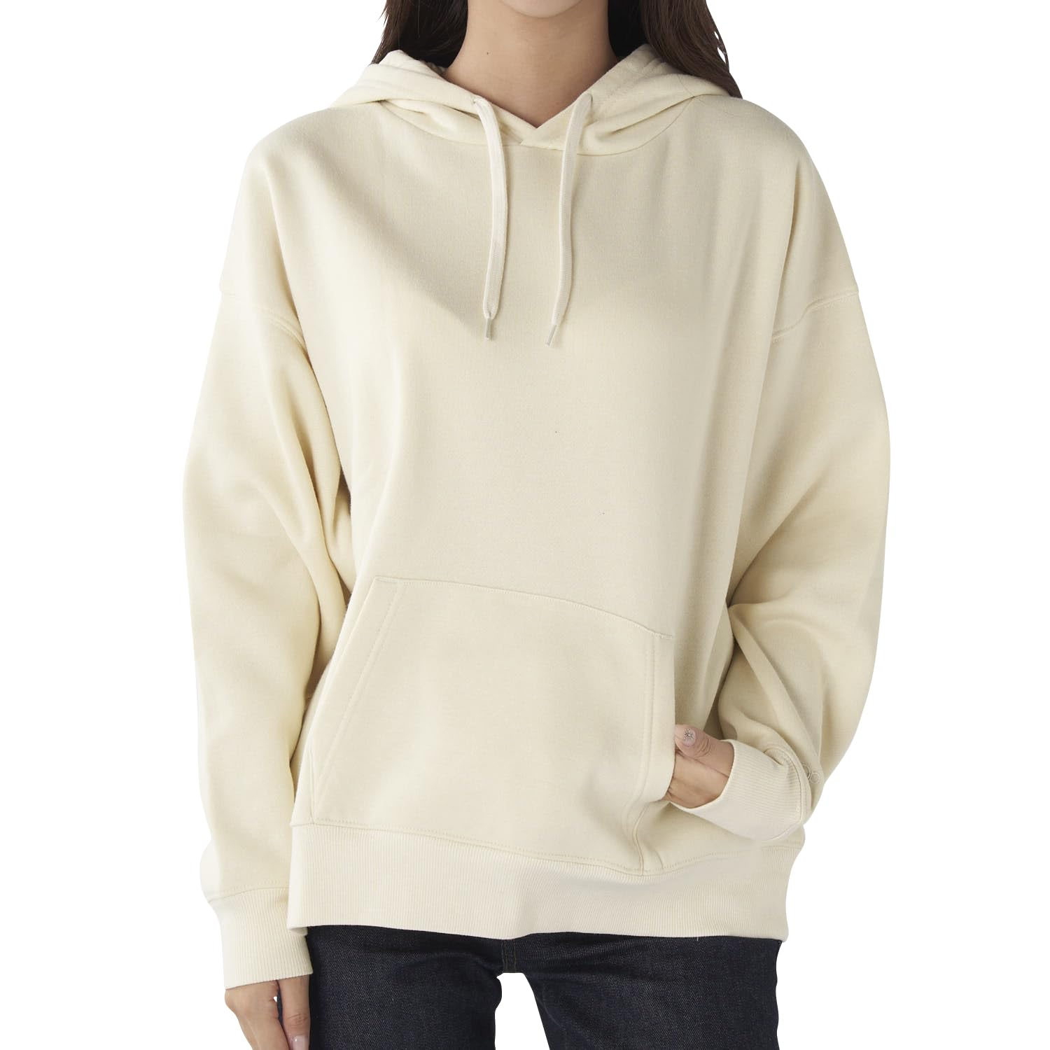 Ocean Pacific 554011 Hoodie with Hood Logo Print and Fleece Ivory Lining, Women s, слонова кістка
Ocean Pacific 554011 Hoodie with Hood Logo Print and Fleece Ivory Lining, Women s, слонова кістка