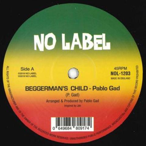 12inch Record PABLO GAD - Beggarman s Child / Poor Man Vs Ric NOL1203 No Label 1981 UK Reggae, Ska & Dub Used
12inch Record PABLO GAD - Beggarman s Child / Poor Man Vs Ric NOL1203 No Label 1981 UK Reggae, Ska & Dub Used