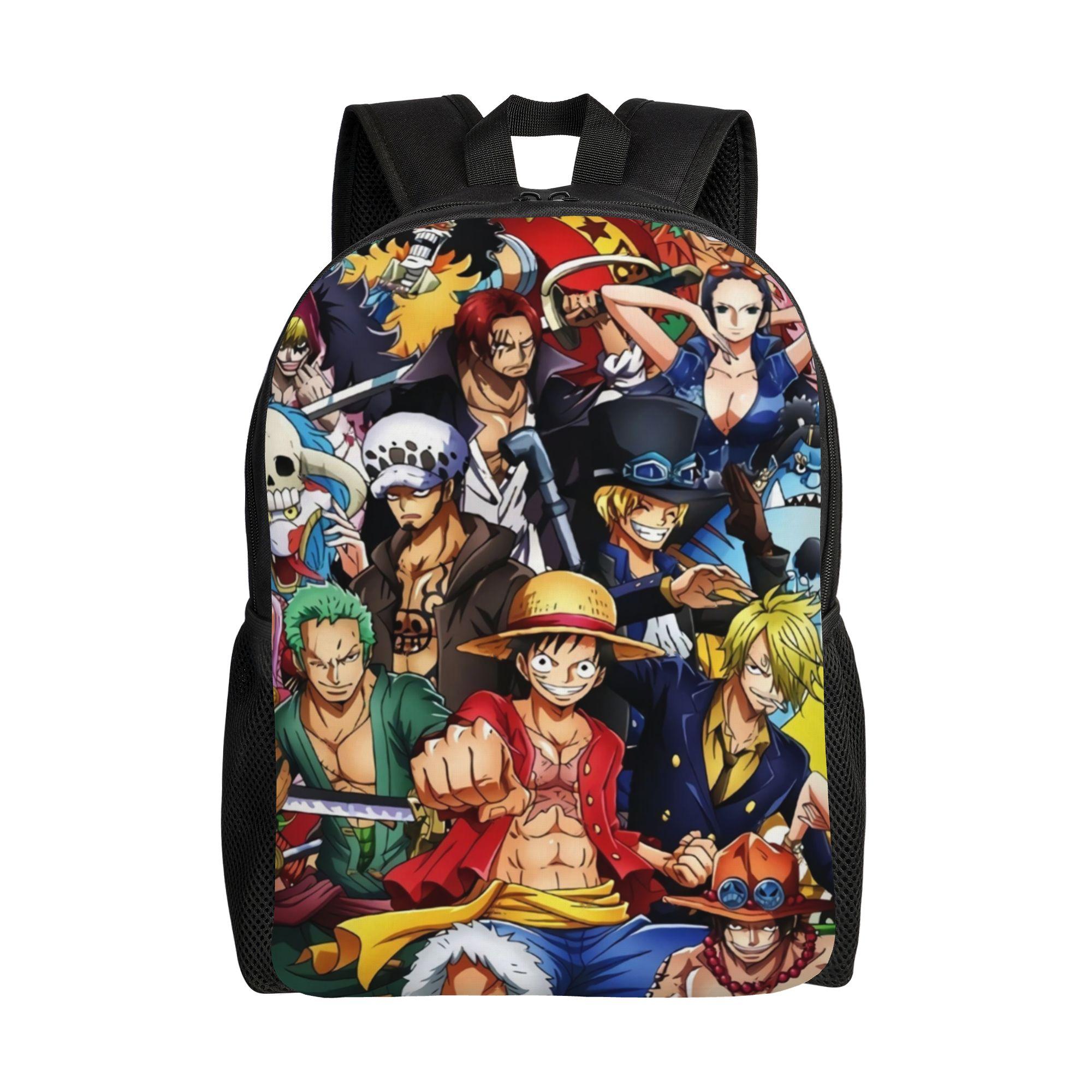 Traffy Law Рюкзак для чоловіків жінок Крутий Студентський Робочий Daypack Trafalgar Law One Piece Аніме Коледж Полотняні Сумки Для вулиці One Size
Traffy Law Рюкзак для чоловіків жінок Крутий Студентський Робочий Daypack Trafalgar Law One Piece Аніме Коледж Полотняні Сумки Для вулиці One Size