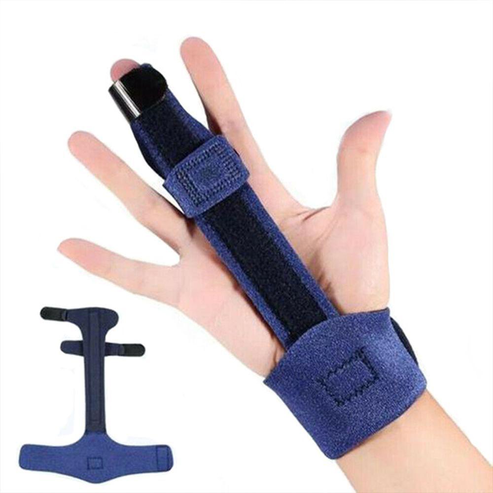 Finger Extension Splint Support Brace Finger Splint Malleable Finger Trigger Hand Orthotics чорний
Finger Extension Splint Support Brace Finger Splint Malleable Finger Trigger Hand Orthotics чорний