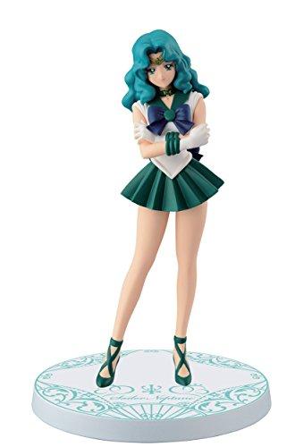 Красивая Девушка Воин Сейлор Мун Girls Memories Figure of Sailor Neptune Sailor Neptune Figure Приз BanPresto