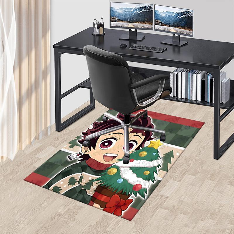 1pc Anime Character Christmas Tree Chair Mat - Seasonal Gift for Office and Home Decor - Suitable for All Seasons.O058 60cm by 90cm
1pc Anime Character Christmas Tree Chair Mat - Seasonal Gift for Office and Home Decor - Suitable for All Seasons.O058 60cm by 90cm