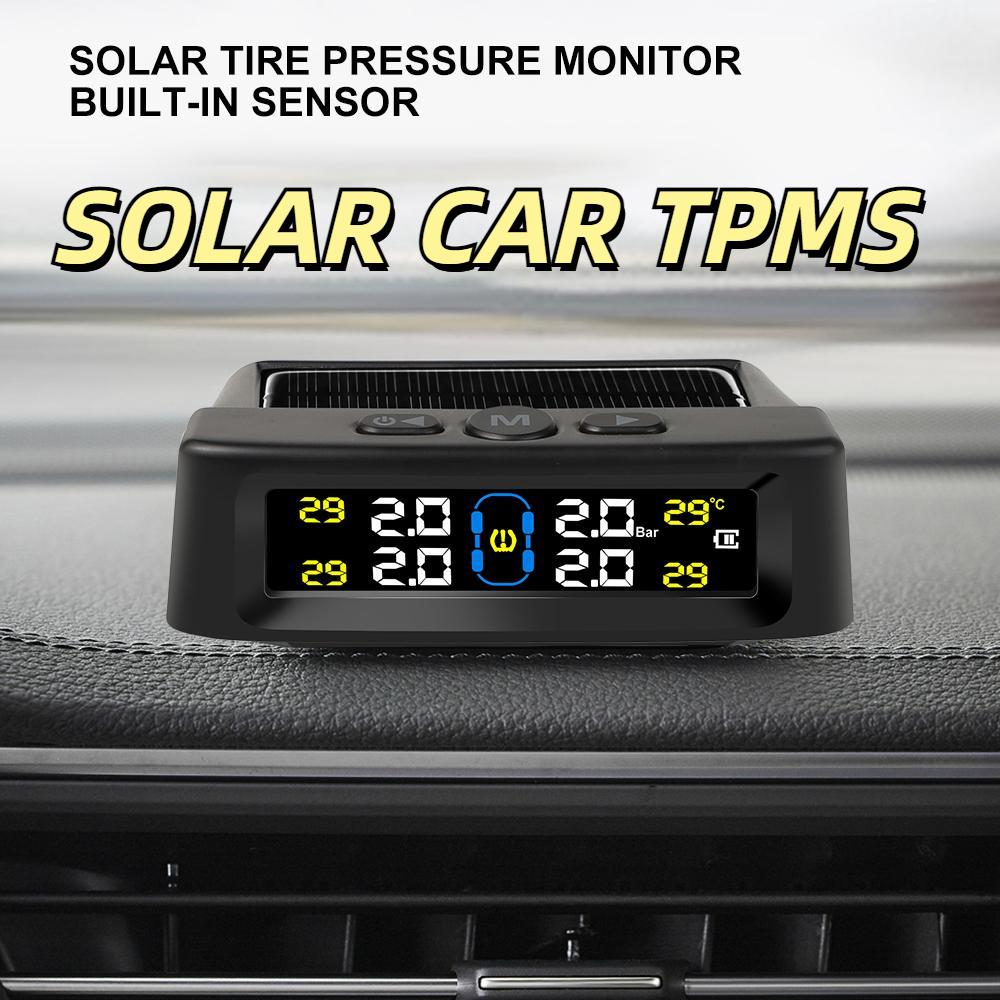 Устройство сигнализации давления в шинах автомобиля, солнечная система TPMS, система безопасности давления в шинах, цветной цифровой дисплей, 4 внешних датчика, предупреждение о температуре и давлении в шинах
Устройство сигнализации давления в шинах автомобиля, солнечная система TPMS, система безопасности давления в шинах, цветной цифровой дисплей, 4 внешних датчика, предупреждение о температуре и давлении в шинах
