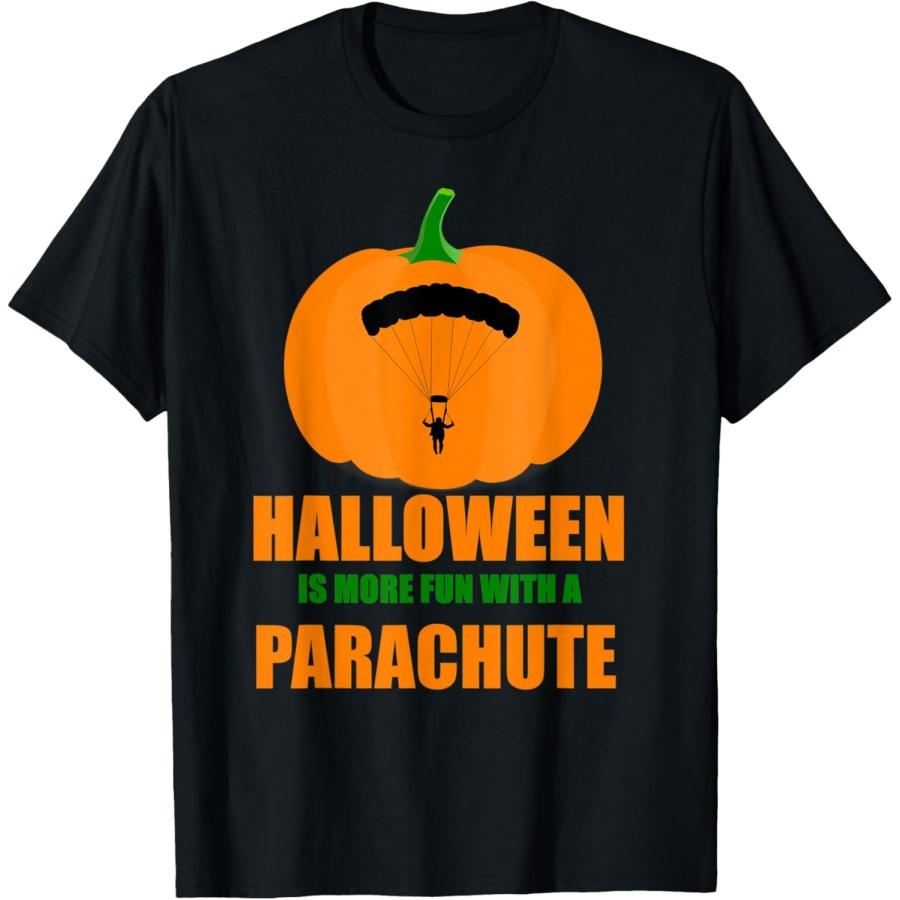 Funny Halloween Jack O Lanterns Is More Fun With A Parachute T-Shirt XXXXXL різнокольоровий
Funny Halloween Jack O Lanterns Is More Fun With A Parachute T-Shirt XXXXXL різнокольоровий