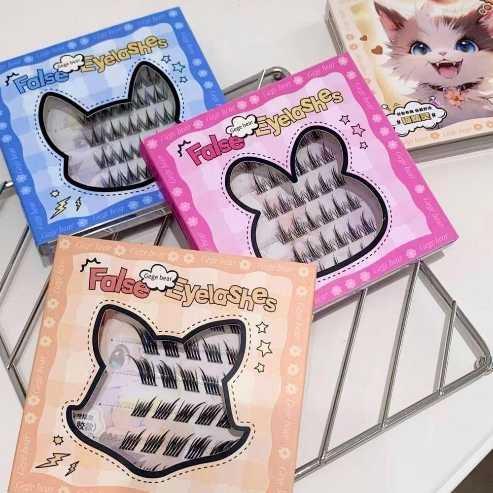 3D Non Glue False Eyelash No Stems No Glue False Eyelashes Popular Manga Lashes Party Supplies Type E
3D Non Glue False Eyelash No Stems No Glue False Eyelashes Popular Manga Lashes Party Supplies Type E