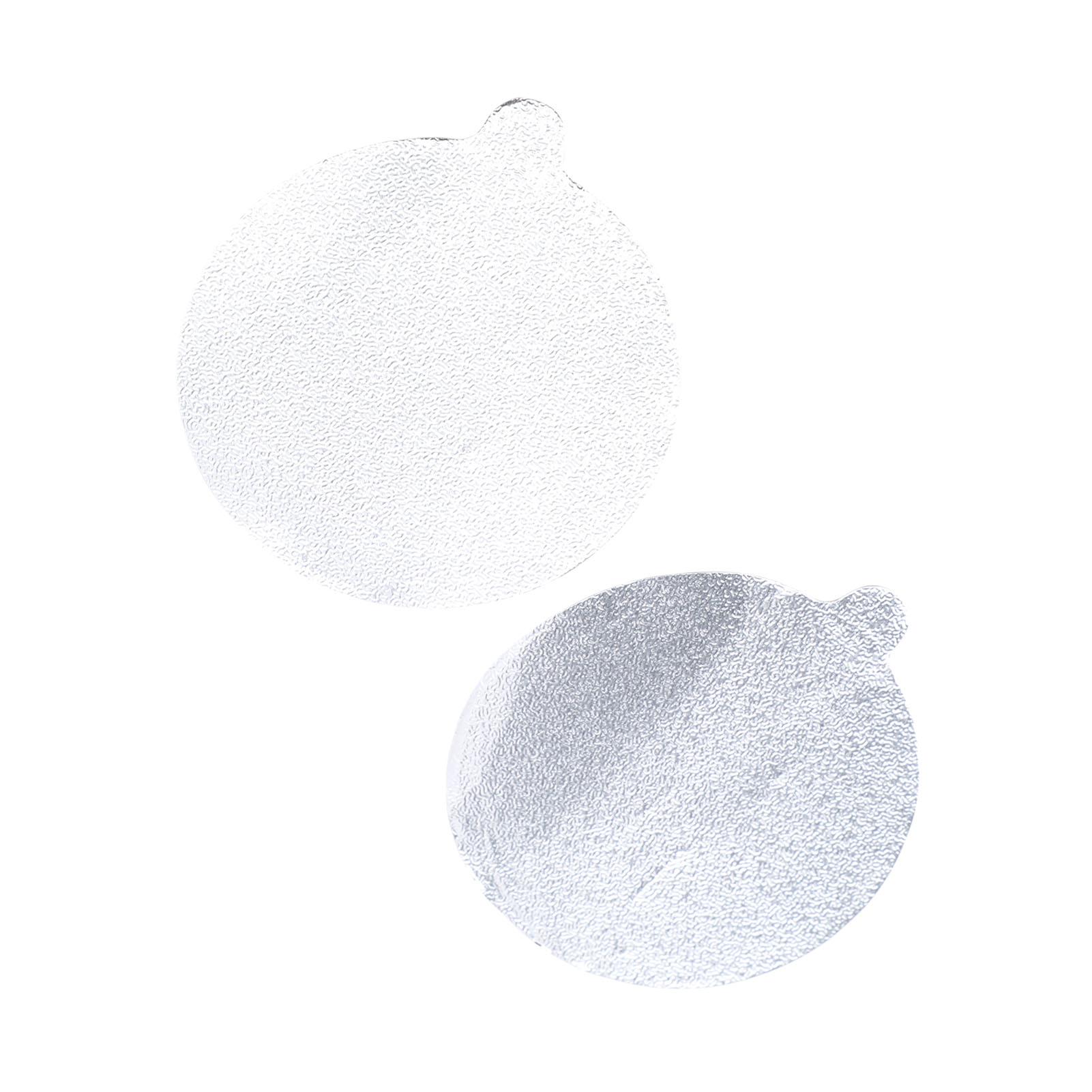 200PCS 54.5mm Aluminum Foil Pods Covers Coffee Pods Aluminum Foil Lids for Home Kitchens Cafes Offices Camping
200PCS 54.5mm Aluminum Foil Pods Covers Coffee Pods Aluminum Foil Lids for Home Kitchens Cafes Offices Camping