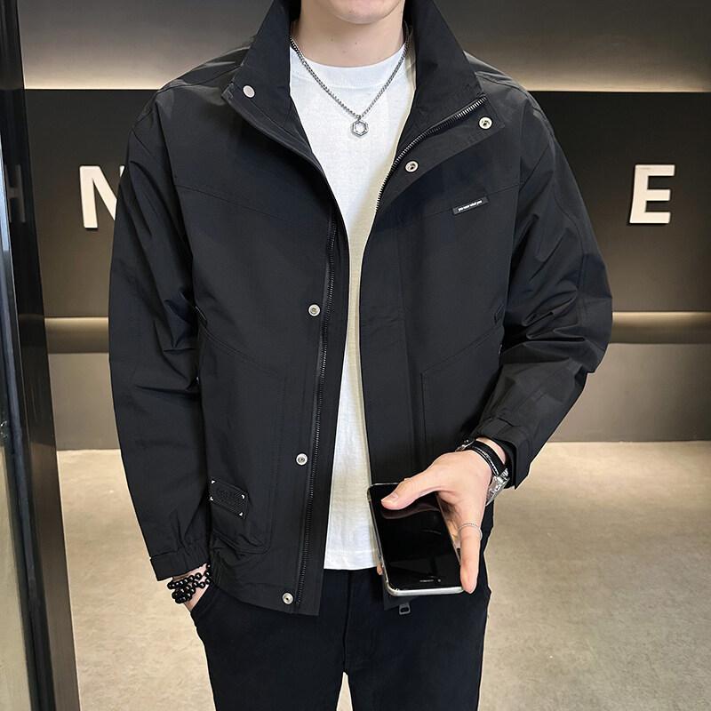 Spring And Autumn Ruffian Handsome Jacket Men S High Street Tide Brand Hong Kong Style Original Style Loose Casual Jacket L (recommended 110-65kg) чорний
Spring And Autumn Ruffian Handsome Jacket Men S High Street Tide Brand Hong Kong Style Original Style Loose Casual Jacket L (recommended 110-65kg) чорний