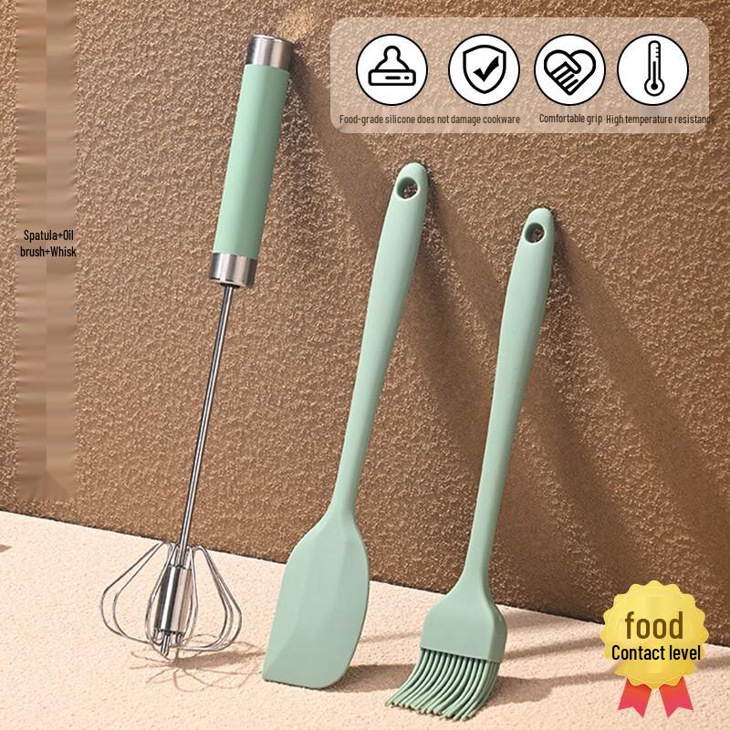 Household Silicone Baking & Cooking Utensil Set
Household Silicone Baking & Cooking Utensil Set