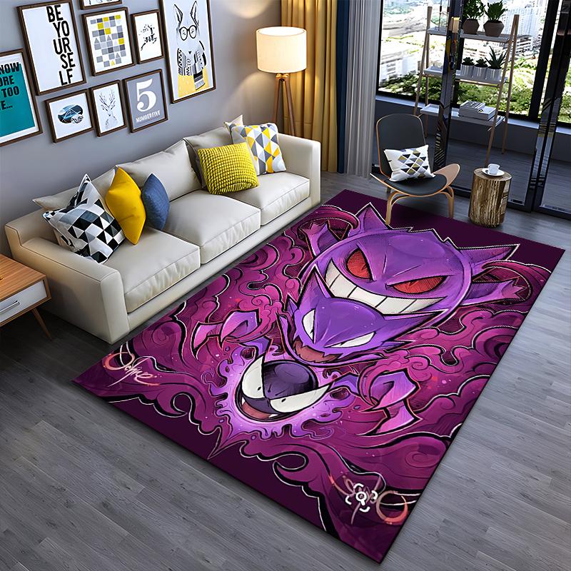 Cute Halloween-themed Pokemon Characters on Rug Suitable for use as an anti-slip game mat for living room and bedroom sofas 40x60cm( 15x23in )
Cute Halloween-themed Pokemon Characters on Rug Suitable for use as an anti-slip game mat for living room and bedroom sofas 40x60cm( 15x23in )