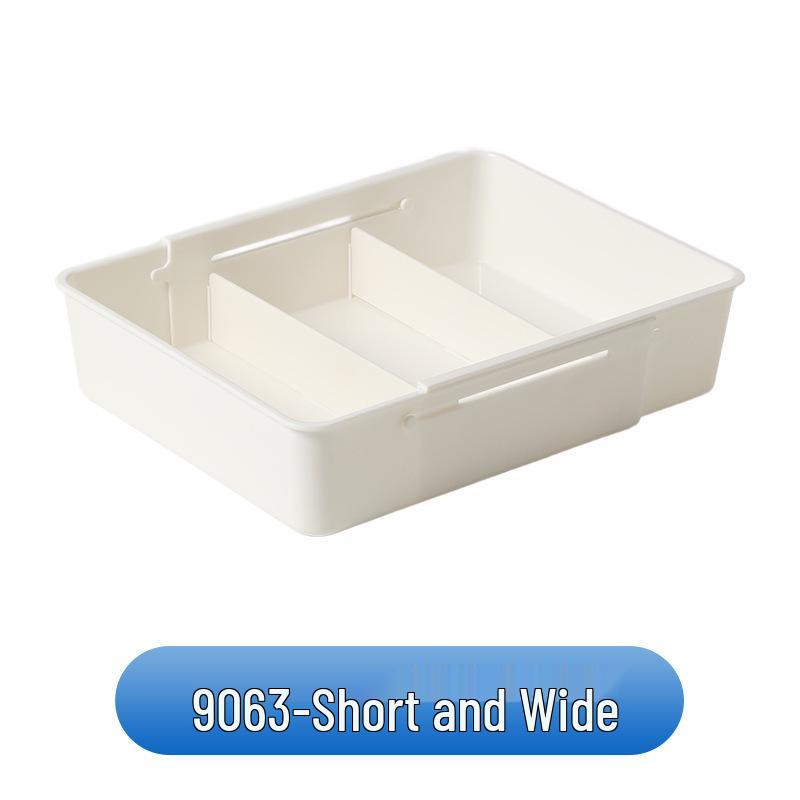 Retractable Drawer Divider Organizer for Kitchen, Cutlery, Cosmetics, and Stationery
Retractable Drawer Divider Organizer for Kitchen, Cutlery, Cosmetics, and Stationery