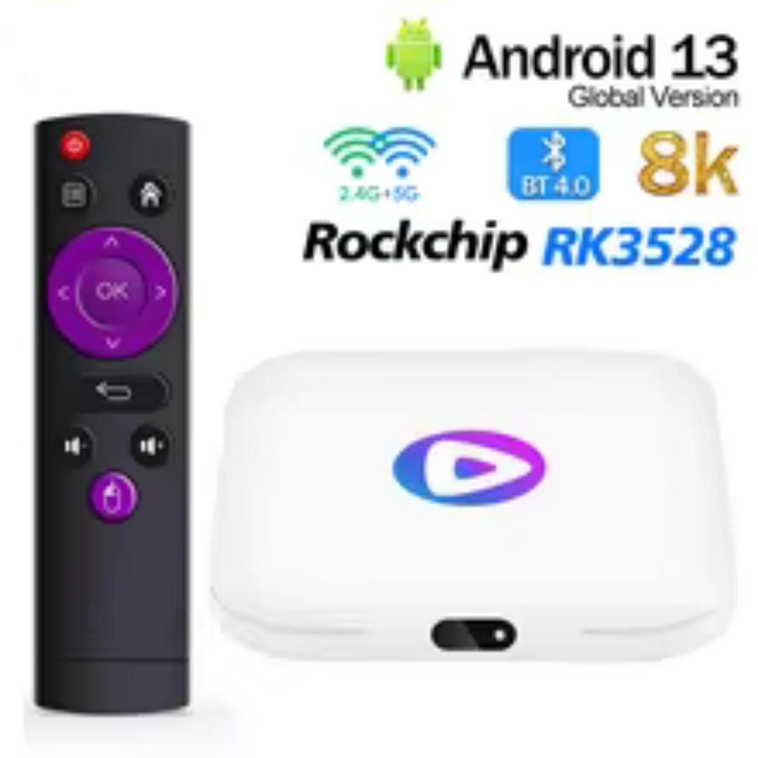 H96 MAX M1 Android 13.0 Smart TV Box - 8K, 4GB RAM, 64GB Storage, 100M LAN, 2.4G WiFi 2GB RAM 16GB ROM EU
H96 MAX M1 Android 13.0 Smart TV Box - 8K, 4GB RAM, 64GB Storage, 100M LAN, 2.4G WiFi 2GB RAM 16GB ROM EU