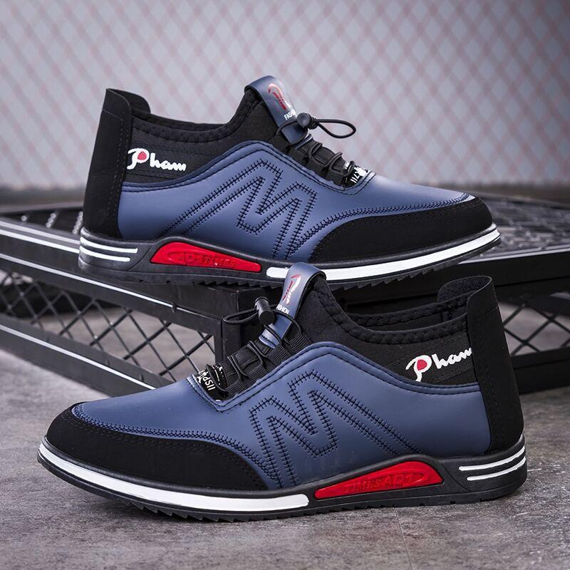 Men s fashion board shoes men s shoes autumn new breathable sports shoes men s leather casual running shoes 39 чёрный
Men s fashion board shoes men s shoes autumn new breathable sports shoes men s leather casual running shoes 39 чёрный