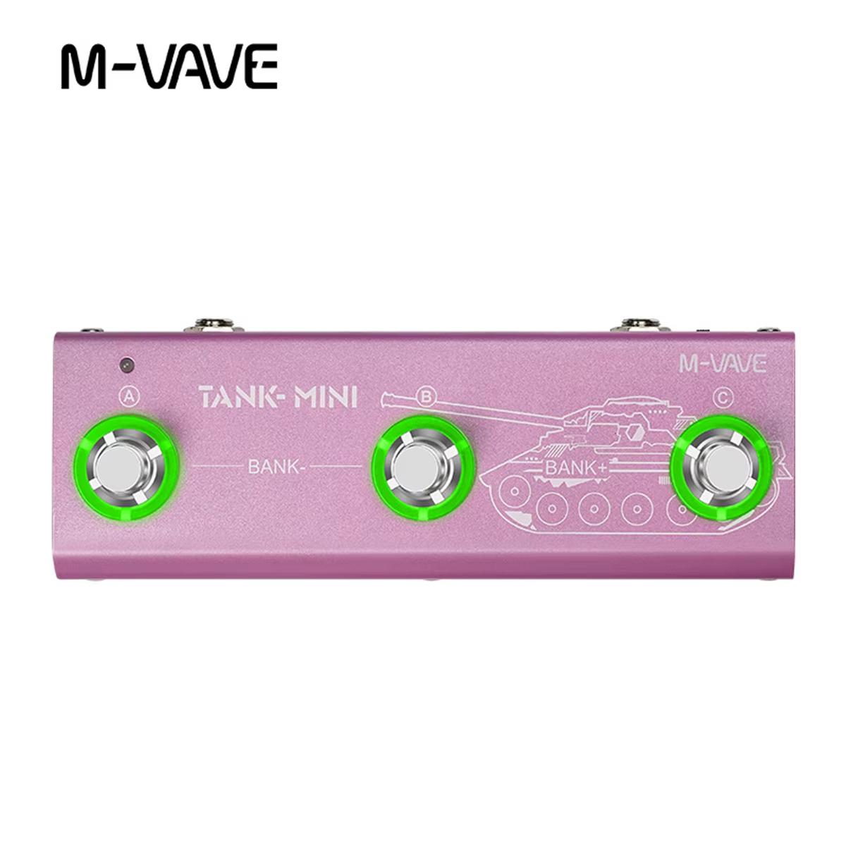 M-VAVE TANK-MINI Multi-Effect Guitar Pedal – IR/OTG Recording, 10+ FX (Amp/Cab/Reverb/Delay) | Rechargeable & Portable
M-VAVE TANK-MINI Multi-Effect Guitar Pedal – IR/OTG Recording, 10+ FX (Amp/Cab/Reverb/Delay) | Rechargeable & Portable