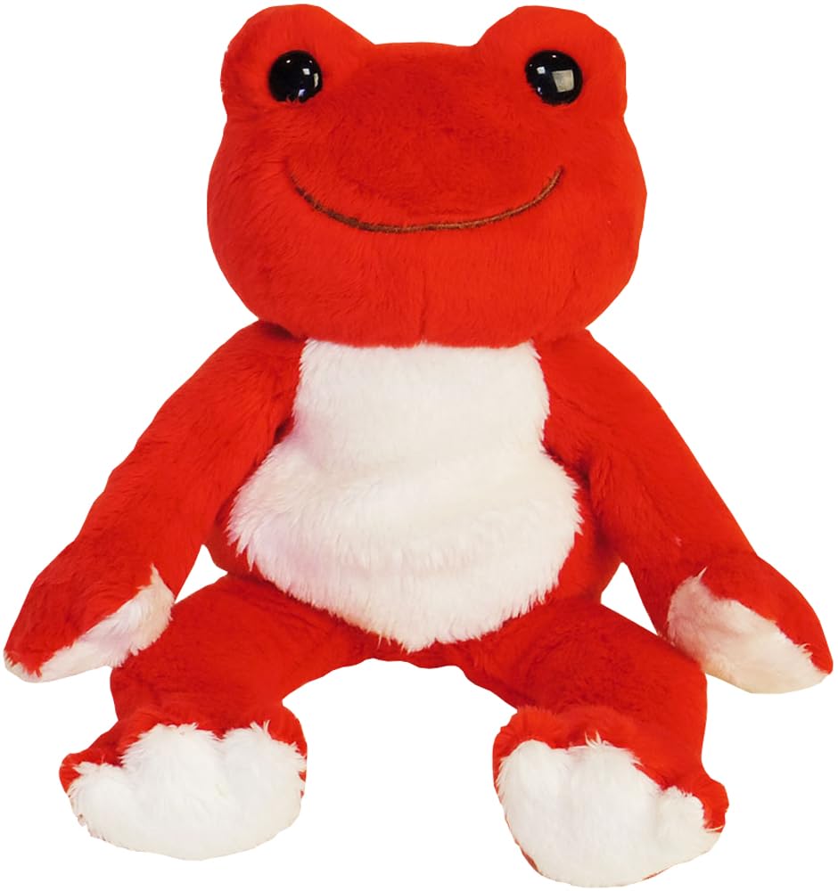 Nakajima Corporation Pickles the Rainbow Bean Doll Plush Akane Frog, Pickles, Toy, 107275-17
Nakajima Corporation Pickles the Rainbow Bean Doll Plush Akane Frog, Pickles, Toy, 107275-17
