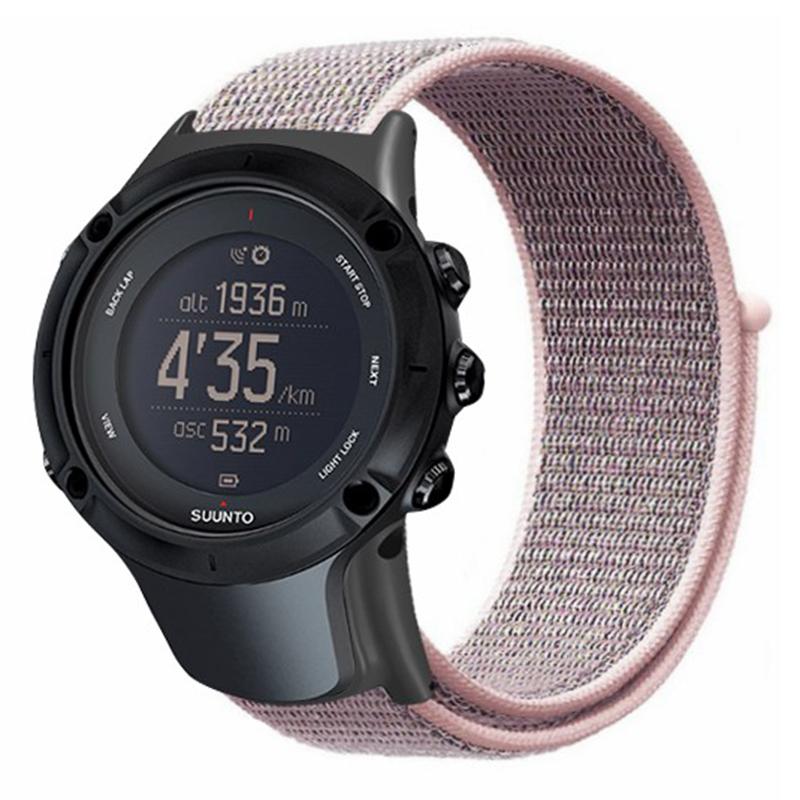 For Sunnto Ambit 3/Ambit 3 Sport/Ambit 3 Run Peak Watch Band Nylon Sport Loop Watch Strap Midnight Blue
For Sunnto Ambit 3/Ambit 3 Sport/Ambit 3 Run Peak Watch Band Nylon Sport Loop Watch Strap Midnight Blue