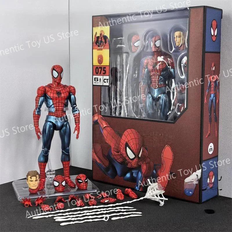 Original Ct Toys Spider-Man Mafex The Amazing Comic Ver Anime Action Figure Model Gift 075 Poseable Articulated Scale Detailed Movable Collectible Original CT TOYS
Original Ct Toys Spider-Man Mafex The Amazing Comic Ver Anime Action Figure Model Gift 075 Poseable Articulated Scale Detailed Movable Collectible Original CT TOYS