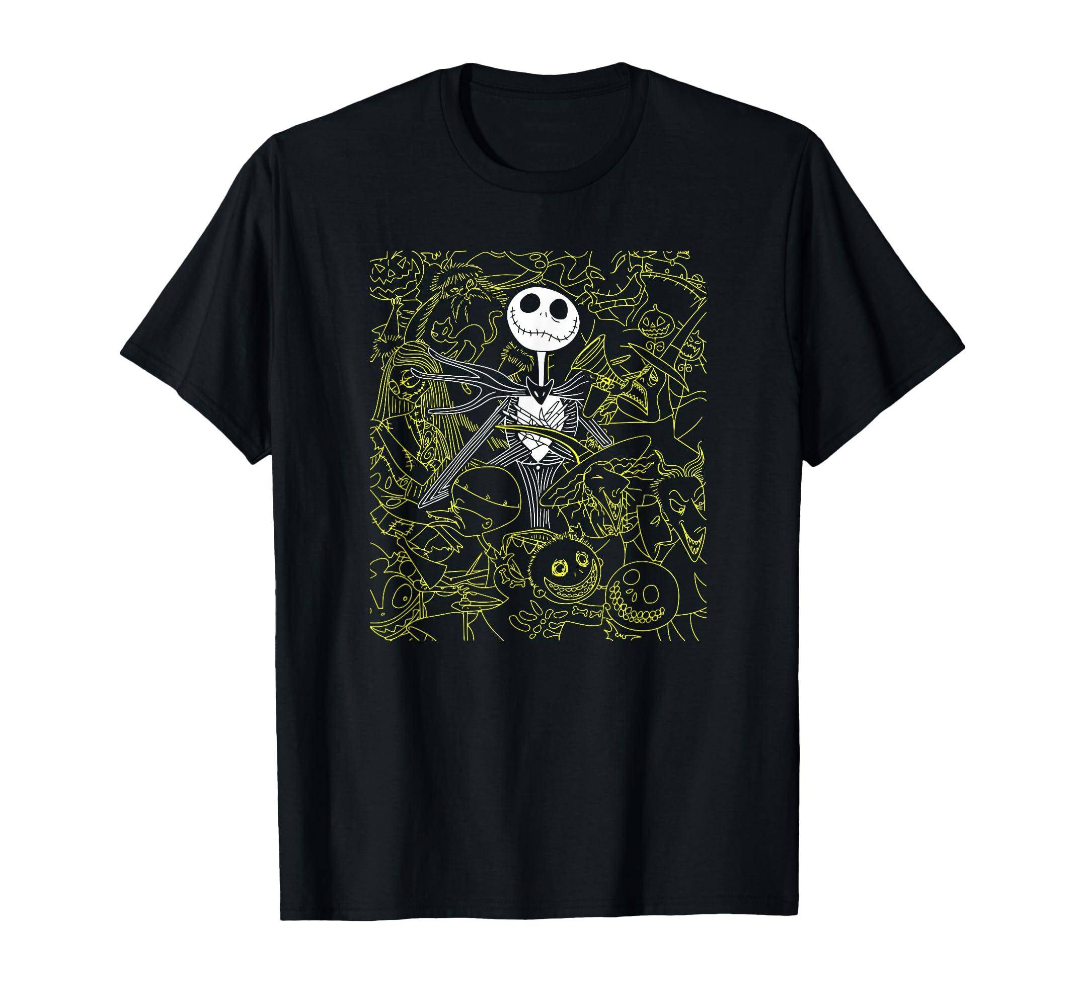Disney The Nightmare Before Christmas Jack Collage T-Shirt
Disney The Nightmare Before Christmas Jack Collage T-Shirt