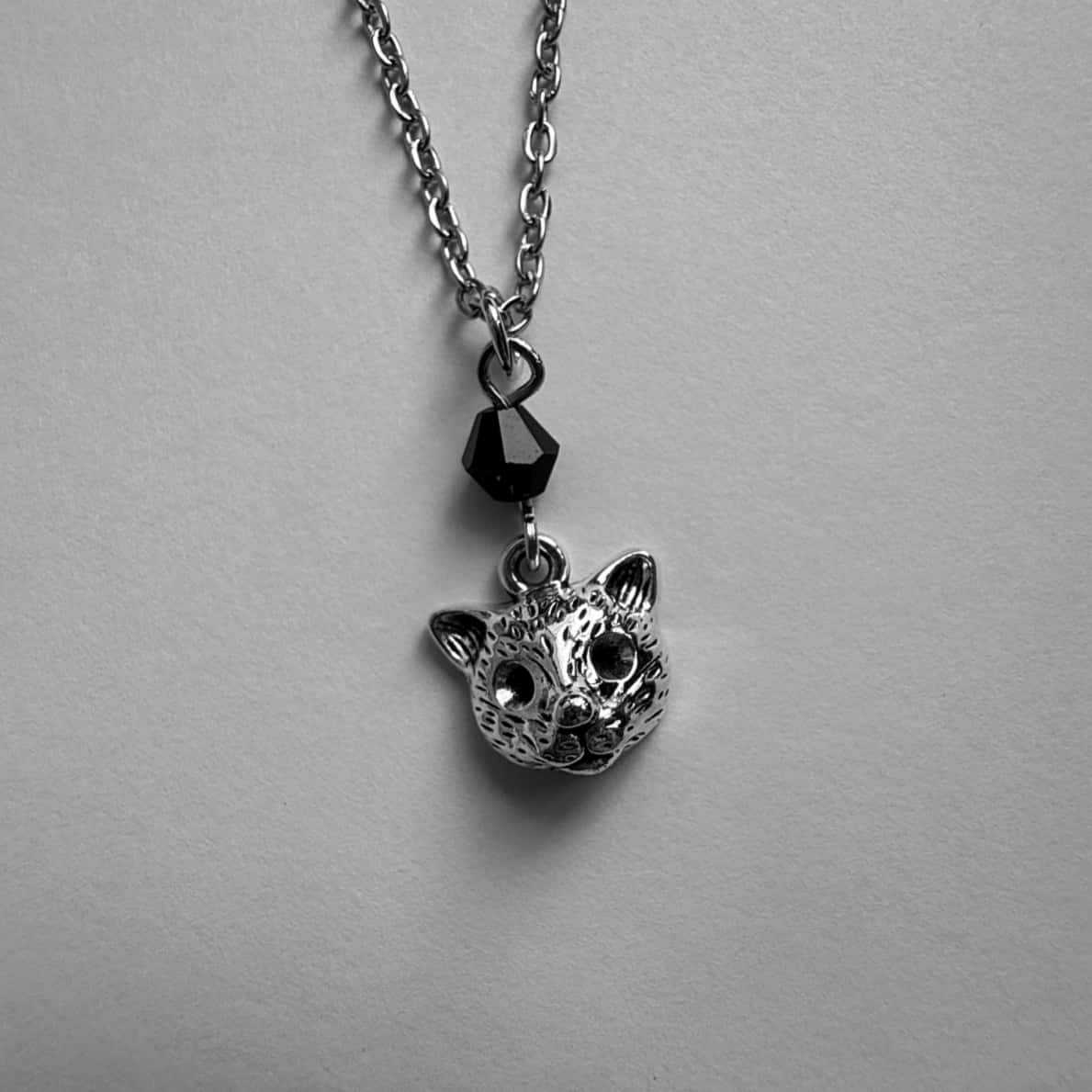 Gothic Punk Sliver Color Stereo Cat Head Pendant Necklace for Men Women Hip Hop Trend Collarbone Chain Jewelry Accessories Gifts
Gothic Punk Sliver Color Stereo Cat Head Pendant Necklace for Men Women Hip Hop Trend Collarbone Chain Jewelry Accessories Gifts