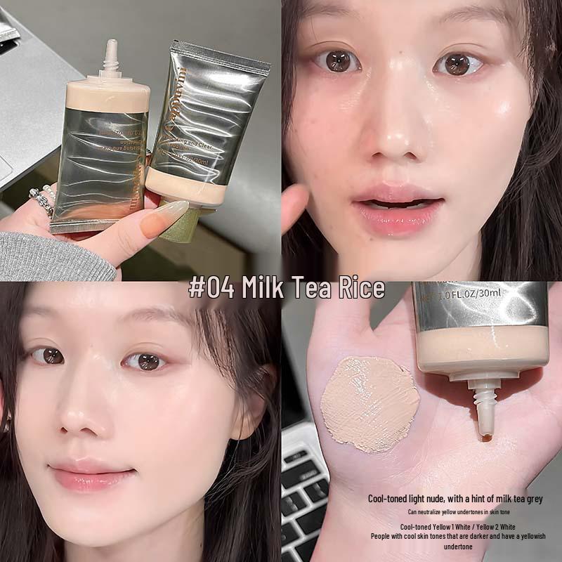 CAPPUVINI Hydrating Clear Foundation: Moisturizing, Fine-Textured, Natural Coverage for Acne Scars.
CAPPUVINI Hydrating Clear Foundation: Moisturizing, Fine-Textured, Natural Coverage for Acne Scars.