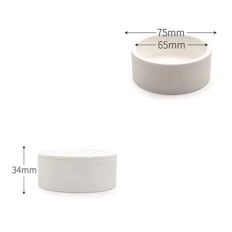Dental Sintered Ceramic Furnace Crucible, High-Temperature Resistant Porcelain Disc for Stable Sintering.
Dental Sintered Ceramic Furnace Crucible, High-Temperature Resistant Porcelain Disc for Stable Sintering.