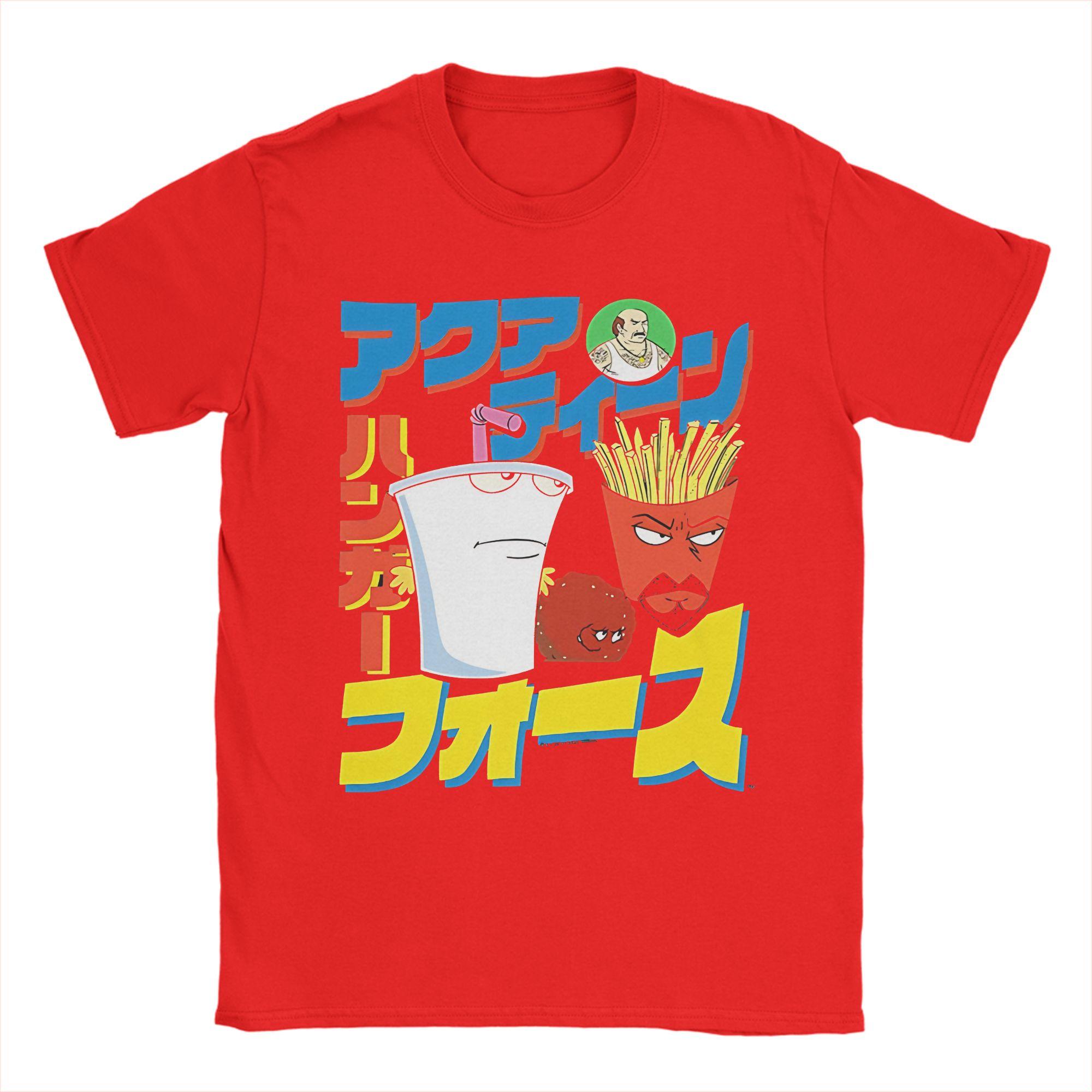 Aqua Teen Hunger Force T-Shirt Beach Hipster T-Shirts Couple 100 Cotton O Neck Oversize Clothes Short Sleeve Y2K Funny Tshirt S
Aqua Teen Hunger Force T-Shirt Beach Hipster T-Shirts Couple 100 Cotton O Neck Oversize Clothes Short Sleeve Y2K Funny Tshirt S