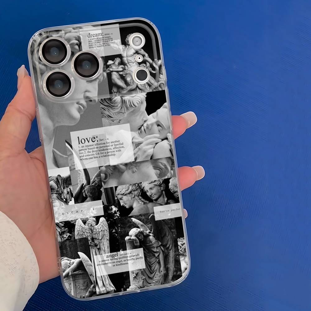 Aesthetic Statue Art Transparent TPU Phone Case for iPhone 17 11 12 13 14 15 16 Pro Max 16 Plus Cover iPhone 12
Aesthetic Statue Art Transparent TPU Phone Case for iPhone 17 11 12 13 14 15 16 Pro Max 16 Plus Cover iPhone 12