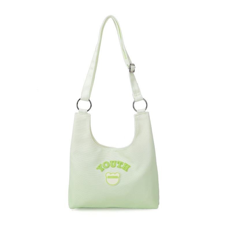 Spring and summer bag underarm bag girl soft girl bag canvas bag gradual change fairy bag messenger bag зелений
Spring and summer bag underarm bag girl soft girl bag canvas bag gradual change fairy bag messenger bag зелений