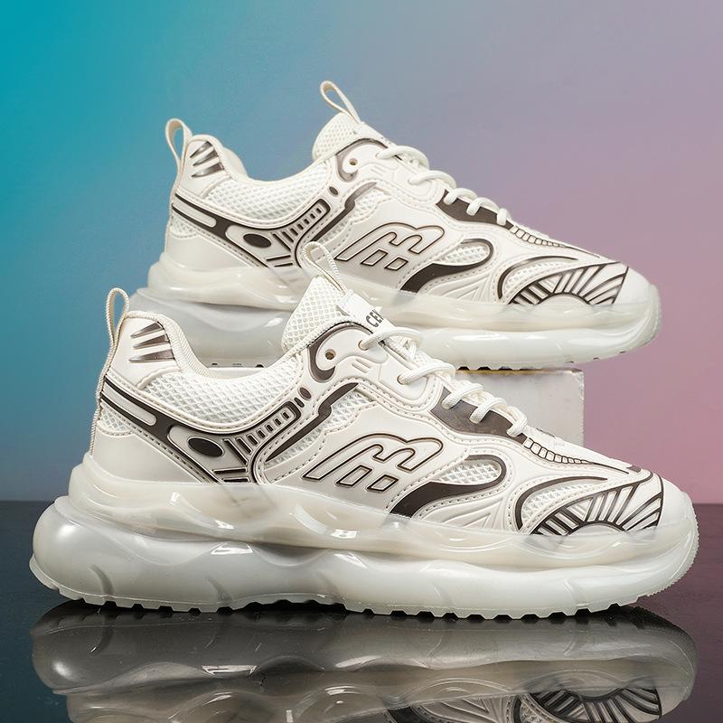 2025 spring and summer mesh breathable sneakers popcorn platform dad shoes student personality trendy with small black shoes men s shoes 39 белый
2025 spring and summer mesh breathable sneakers popcorn platform dad shoes student personality trendy with small black shoes men s shoes 39 белый