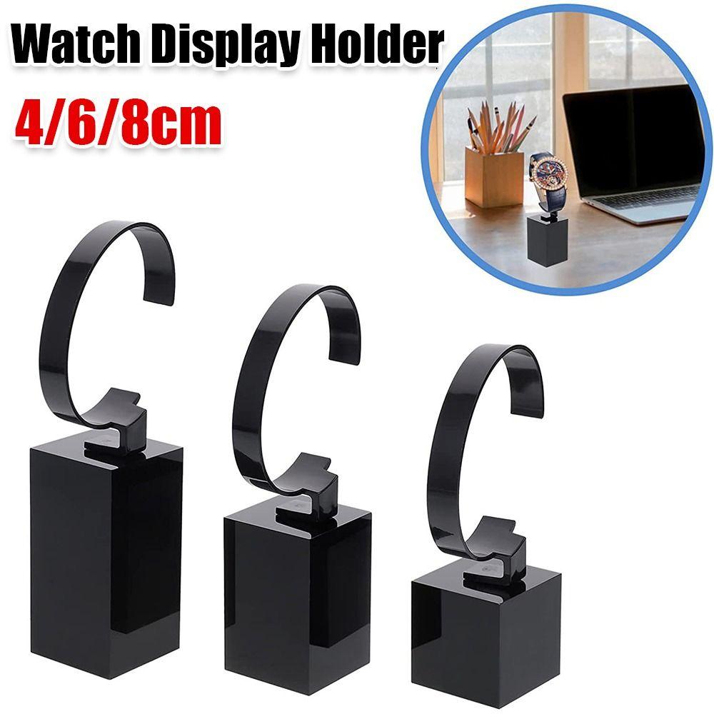 4/6/8cm Acrylic Watch Display Holder C-Shaped Jewelry Showcase Tool New Watch Stand White 6cm
4/6/8cm Acrylic Watch Display Holder C-Shaped Jewelry Showcase Tool New Watch Stand White 6cm