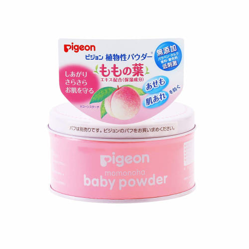 Pigeon Baby Powder (Peach) 125g, Unscented
Pigeon Baby Powder (Peach) 125g, Unscented