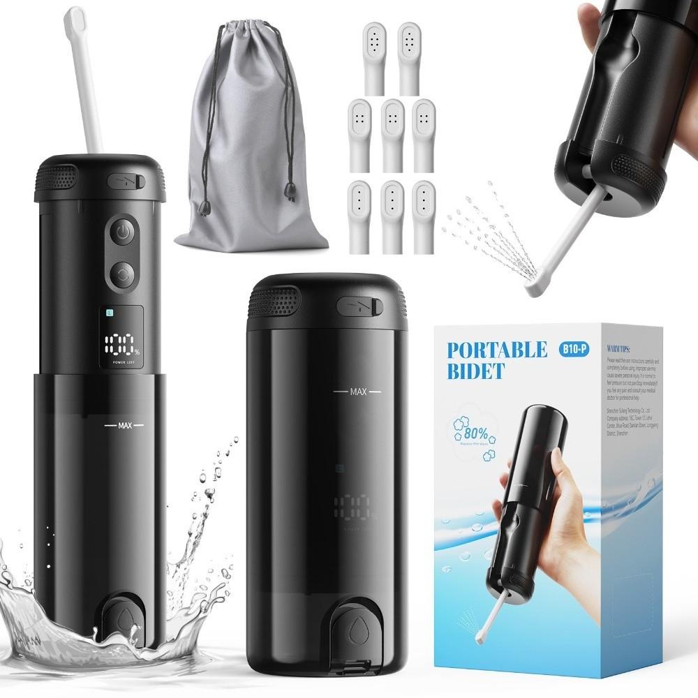 8 Replaceable Nozzles Handheld Bidet Rechargeable Hand Sprayer Shower Head Toilet Spray for Travel чорний
8 Replaceable Nozzles Handheld Bidet Rechargeable Hand Sprayer Shower Head Toilet Spray for Travel чорний