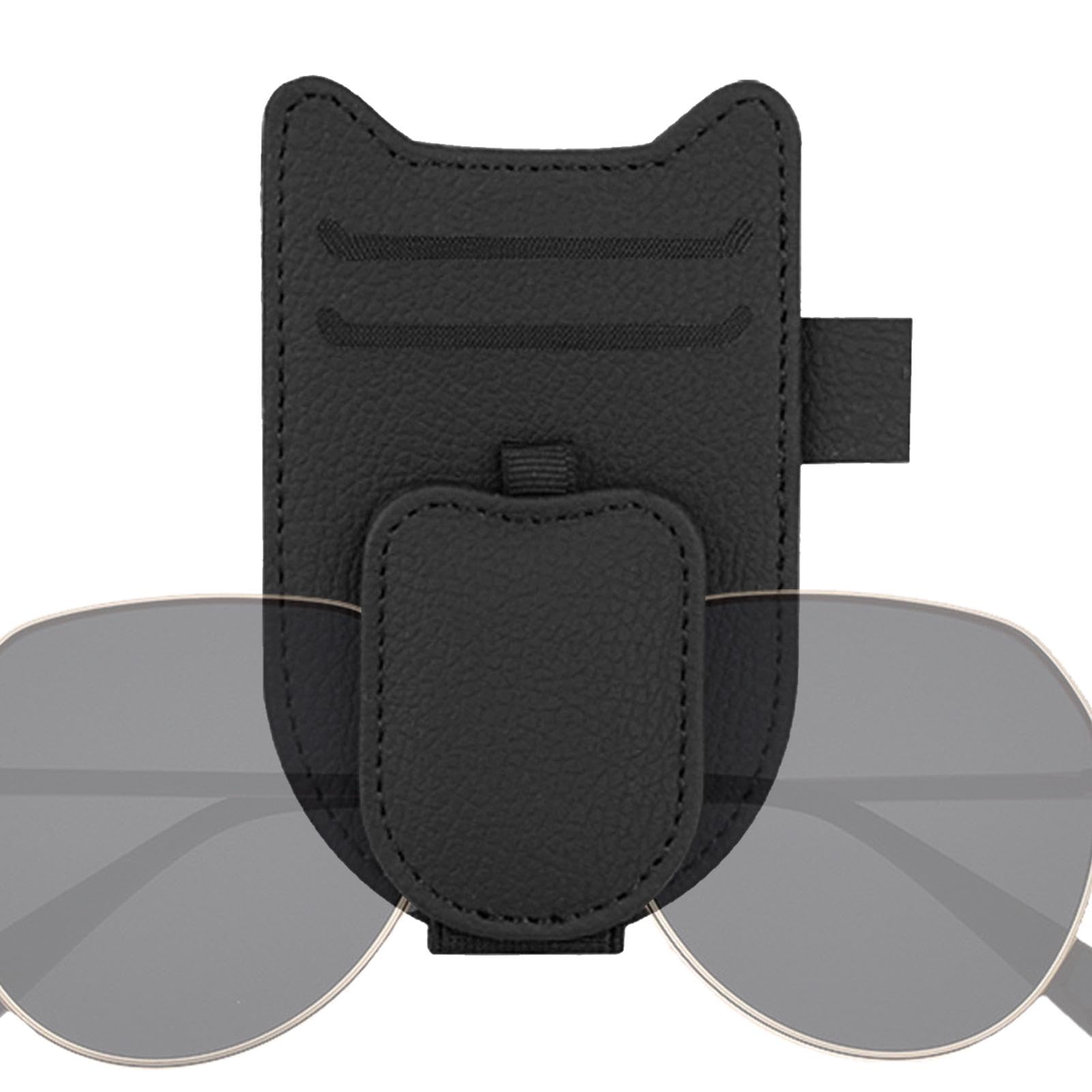 зажим для солнцезащитных очков в машину, держатель для солнцезащитных очков на козырек, держатель для очков, зажим для очков на козырек автомобиля, модный держатель для билетов Please refer to the description чёрный
зажим для солнцезащитных очков в машину, держатель для солнцезащитных очков на козырек, держатель для очков, зажим для очков на козырек автомобиля, модный держатель для билетов Please refer to the description чёрный