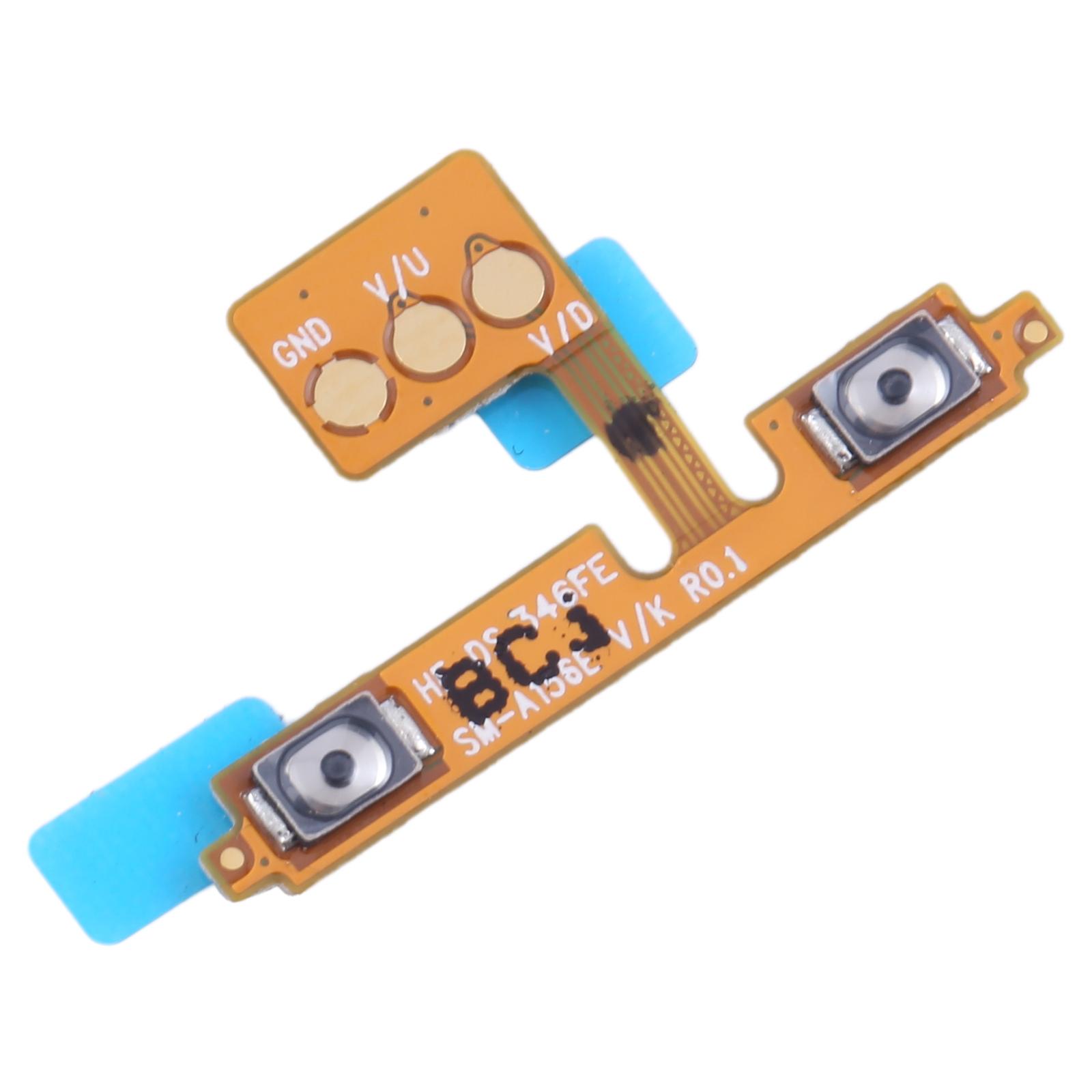 For Samsung Galaxy A15 5G A156 OEM Volume Button Flex Cable Replacement Part (Without Logo) As Shown A
For Samsung Galaxy A15 5G A156 OEM Volume Button Flex Cable Replacement Part (Without Logo) As Shown A