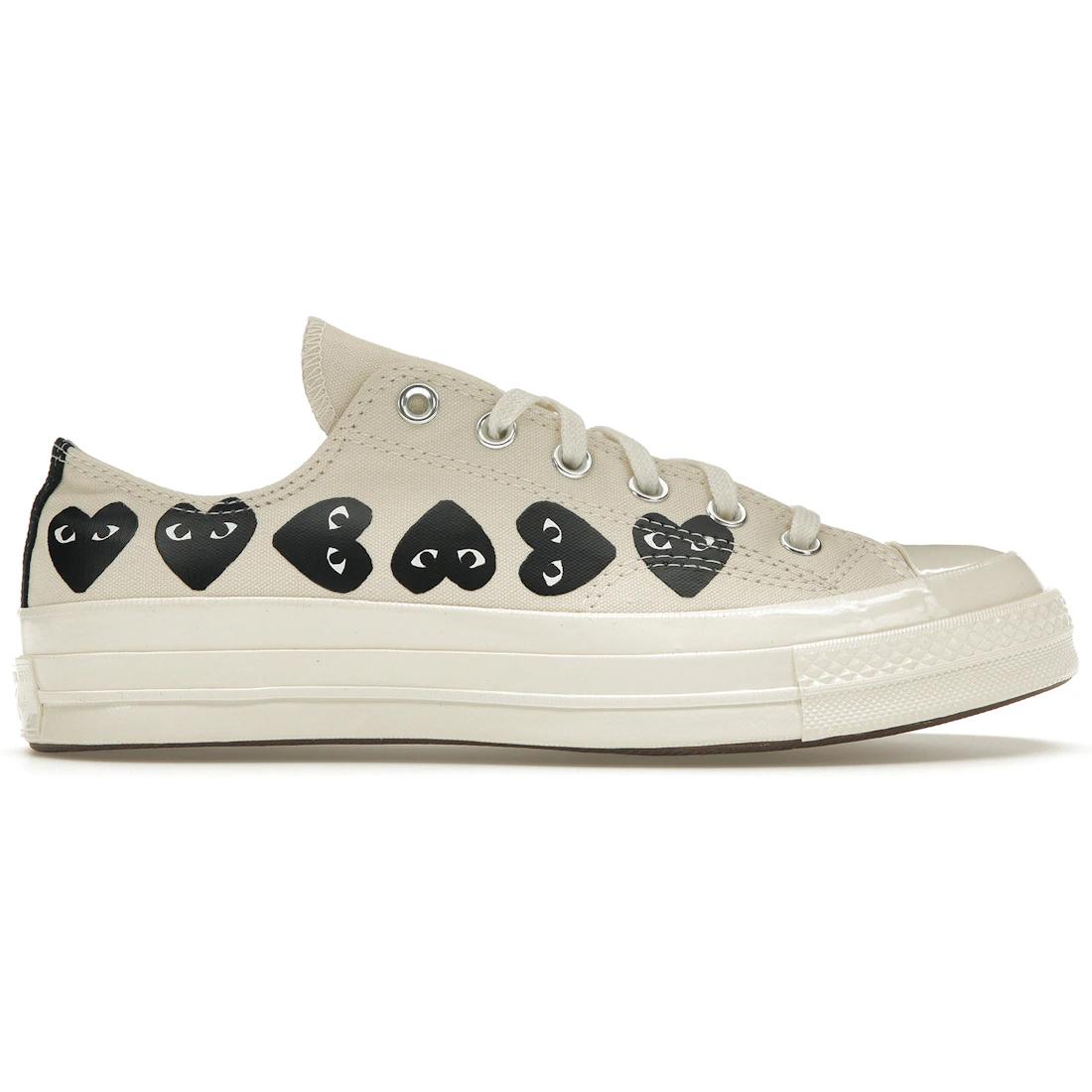 Кеды Converse Chuck Taylor All Star 70 Ox Comme des Garcons PLAY Multi-Heart Milk(A08153C) 41.5
Кеды Converse Chuck Taylor All Star 70 Ox Comme des Garcons PLAY Multi-Heart Milk(A08153C) 41.5