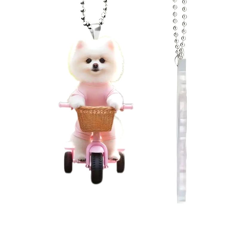 Creative Puppy Rearview Mirrors Pendant Car Hanging Ornaments Car Decoration Accessories Gifts For Women Men
Creative Puppy Rearview Mirrors Pendant Car Hanging Ornaments Car Decoration Accessories Gifts For Women Men
