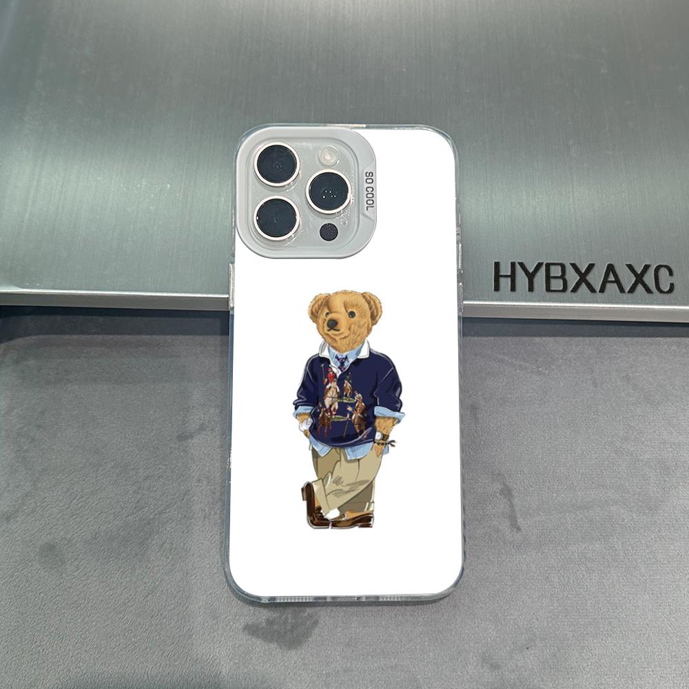 Cute bear Phone Case IMD FOR iPhone 16 15 14 13 12 11 Pro Max XR 8 7 Plus and Samsung Galaxy ultra Cover Galaxy S22
Cute bear Phone Case IMD FOR iPhone 16 15 14 13 12 11 Pro Max XR 8 7 Plus and Samsung Galaxy ultra Cover Galaxy S22