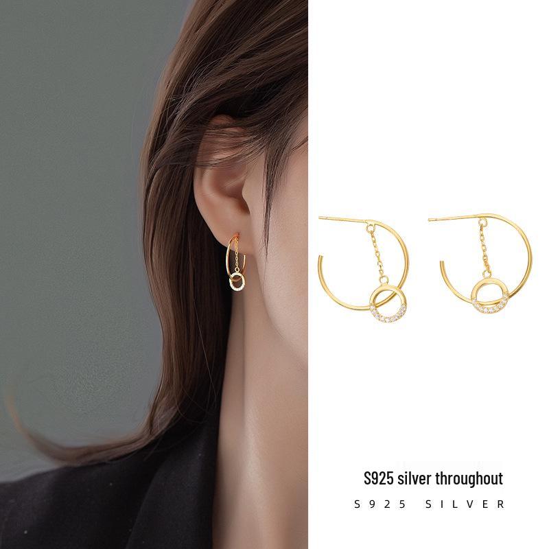 Banyan Tree 2024 Korean Style Geometric S925 Silver C-Shaped Hoop Earrings for Women S925 Silver платиновый
Banyan Tree 2024 Korean Style Geometric S925 Silver C-Shaped Hoop Earrings for Women S925 Silver платиновый