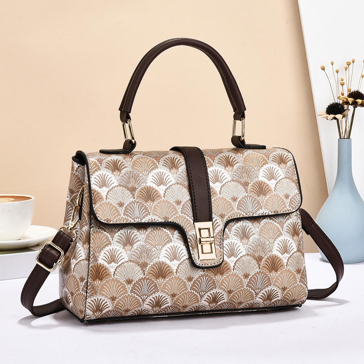 Premium Senior Women s Bag Latest Timeless Printed Small Size Square Bag with Casual Single Shoulder Crossbody Bag Trend .
Premium Senior Women s Bag Latest Timeless Printed Small Size Square Bag with Casual Single Shoulder Crossbody Bag Trend .