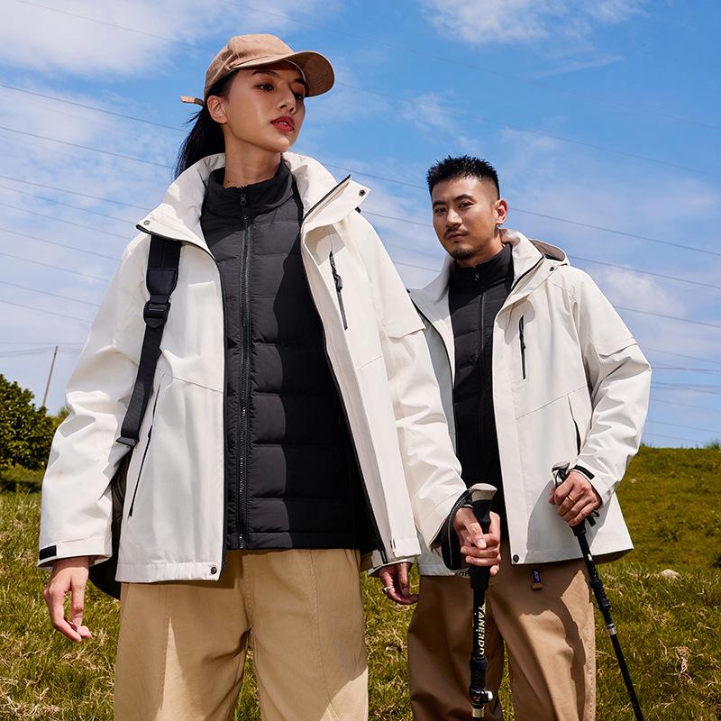Detachable 3-in-1 Winter Down Parka: 90% White Duck Down, Mountaineering Suit with Custom Logo 2XL хаки
Detachable 3-in-1 Winter Down Parka: 90% White Duck Down, Mountaineering Suit with Custom Logo 2XL хаки