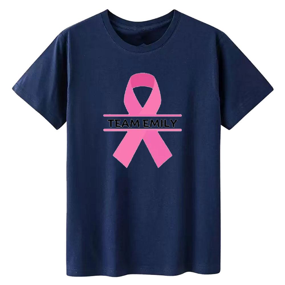 DIY Cancer Awareness Graphic T Shirts for Team Cancer Cancer Support Woman Man Cotton Tee Pink Ribbon Design Shirt 4XL
DIY Cancer Awareness Graphic T Shirts for Team Cancer Cancer Support Woman Man Cotton Tee Pink Ribbon Design Shirt 4XL