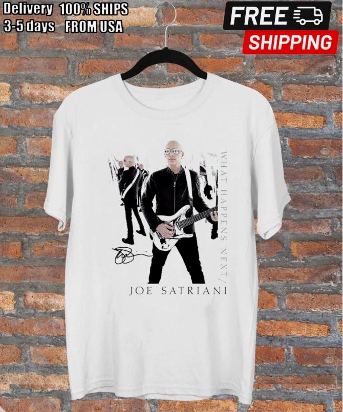 Joe Satriani Guitar Music Gift For Fan White S-2345XL Unisex T-shirt L
Joe Satriani Guitar Music Gift For Fan White S-2345XL Unisex T-shirt L